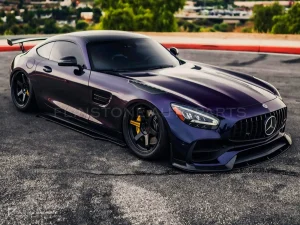 ลิ้นหน้าคาร์บอนไฟเบอร์ Benz AMG GT PAKTECHZ