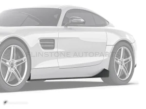 สเกิร์ตข้างคาร์บอนไฟเบอร์ Benz AMG GT PAKTECHZ