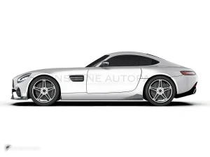สเกิร์ตข้างคาร์บอนไฟเบอร์ Benz AMG GT PAKTECHZ