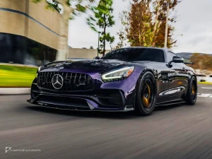 สเกิร์ตข้างคาร์บอนไฟเบอร์ Benz AMG GT PAKTECHZ