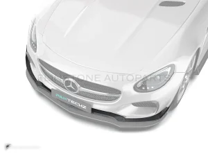 ลิ้นหน้าตัวบนคาร์บอนไฟเบอร์ Benz AMG GT PAKTECHZ