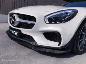 ลิ้นหน้าตัวบนคาร์บอนไฟเบอร์ Benz AMG GT PAKTECHZ