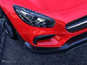 ครีบหน้าคาร์บอนไฟเบอร์ Ver.1 Benz AMG GT PAKTECHZ