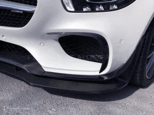 ครีบหน้าคาร์บอนไฟเบอร์ Ver.1 Benz AMG GT PAKTECHZ
