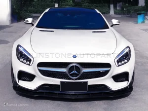 ครีบหน้าคาร์บอนไฟเบอร์ Ver.1 Benz AMG GT PAKTECHZ