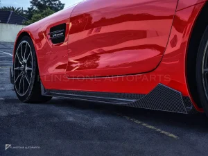 碳纤维侧裙 Ver.1 Benz AMG GT PAKTECHZ