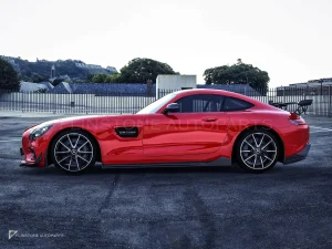 碳纤维侧裙 Ver.1 Benz AMG GT PAKTECHZ