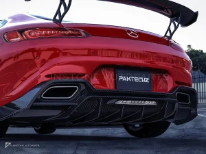 Carbon Fibre Rear Diffuser Ver.1 Benz AMG GT PAKTECHZ