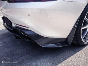Carbon Fibre Rear Diffuser Ver.1 Benz AMG GT PAKTECHZ
