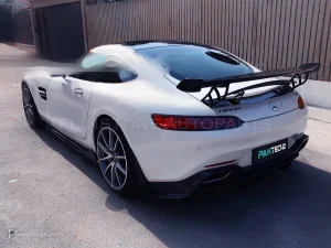 Carbon Fibre Rear Diffuser Ver.1 Benz AMG GT PAKTECHZ
