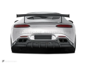 碳纤维尾翼 Ver.1 Benz AMG GT PAKTECHZ