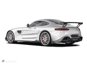 碳纤维尾翼 Ver.1 Benz AMG GT PAKTECHZ
