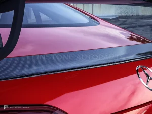 สปอยเลอร์หลังคาร์บอนไฟเบอร์ Ver.2 Benz AMG GT PAKTECHZ