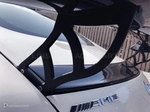 สปอยเลอร์หลังคาร์บอนไฟเบอร์ Ver.2 Benz AMG GT PAKTECHZ