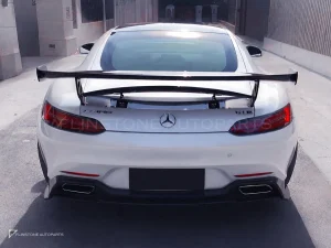 สปอยเลอร์หลังคาร์บอนไฟเบอร์ Ver.2 Benz AMG GT PAKTECHZ