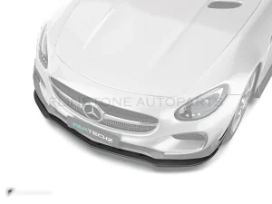 ลิ้นหน้าตัวล่างคาร์บอนไฟเบอร์ Benz AMG GT PAKTECHZ