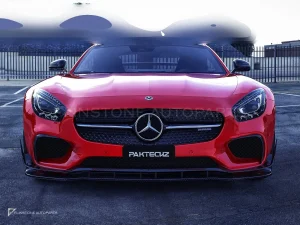 ลิ้นหน้าตัวล่างคาร์บอนไฟเบอร์ Benz AMG GT PAKTECHZ