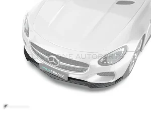 ลิ้นหน้าคาร์บอนไฟเบอร์ Ver.2 Benz AMG GT PAKTECHZ