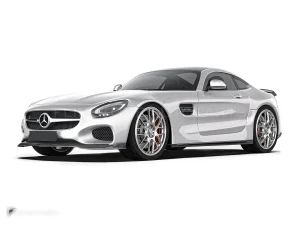 ลิ้นหน้าคาร์บอนไฟเบอร์ Ver.2 Benz AMG GT PAKTECHZ
