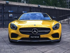 ลิ้นหน้าคาร์บอนไฟเบอร์ Ver.2 Benz AMG GT PAKTECHZ