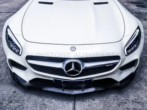ลิ้นหน้าคาร์บอนไฟเบอร์ Ver.2 Benz AMG GT PAKTECHZ