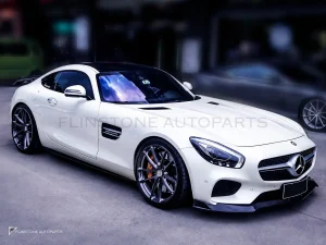 ลิ้นหน้าคาร์บอนไฟเบอร์ Ver.2 Benz AMG GT PAKTECHZ