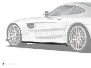 สเกิร์ตข้างคาร์บอนไฟเบอร์ Ver.2 Benz AMG GT PAKTECHZ