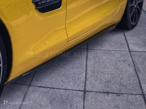 สเกิร์ตข้างคาร์บอนไฟเบอร์ Ver.2 Benz AMG GT PAKTECHZ