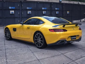 สเกิร์ตข้างคาร์บอนไฟเบอร์ Ver.2 Benz AMG GT PAKTECHZ