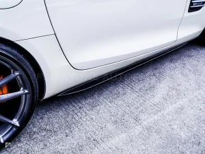 สเกิร์ตข้างคาร์บอนไฟเบอร์ Ver.2 Benz AMG GT PAKTECHZ