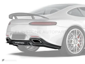 ดิฟฟิวเซอร์หลังคาร์บอนไฟเบอร์ Ver.2 Benz AMG GT PAKTECHZ