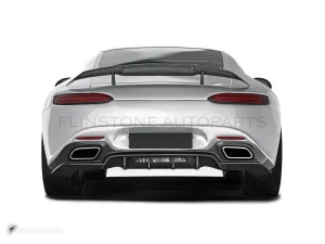 ดิฟฟิวเซอร์หลังคาร์บอนไฟเบอร์ Ver.2 Benz AMG GT PAKTECHZ