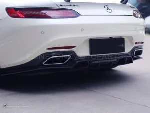 ดิฟฟิวเซอร์หลังคาร์บอนไฟเบอร์ Ver.2 Benz AMG GT PAKTECHZ