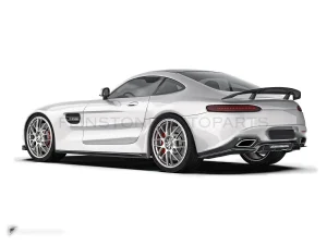 สปอยเลอร์หลังคาร์บอนไฟเบอร์ Ver.2 Benz AMG GT PAKTECHZ (PT0005-4)