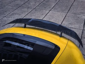 สปอยเลอร์หลังคาร์บอนไฟเบอร์ Ver.2 Benz AMG GT PAKTECHZ (PT0005-4)