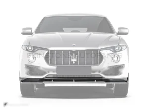 ลิ้นหน้าตัวบนคาร์บอนไฟเบอร์ Maserati Levante PAKTECHZ (PT0007-7)