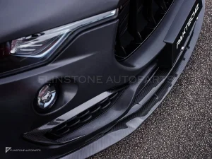 ลิ้นหน้าตัวบนคาร์บอนไฟเบอร์ Maserati Levante PAKTECHZ (PT0007-7)