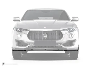 carbon fibre lower front lip Maserati Levante PAKTECHZ(PT0007-2)