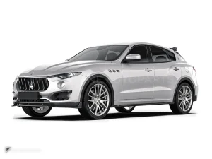 คิ้วกันชนคาร์บอนไฟเบอร์ Maserati Levante PAKTECHZ