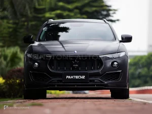 คิ้วกันชนคาร์บอนไฟเบอร์ Maserati Levante PAKTECHZ