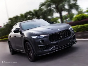 คิ้วกันชนคาร์บอนไฟเบอร์ Maserati Levante PAKTECHZ
