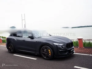 Carbon Fibre Side Skirts Maserati Levante PAKTECHZ(PT0007-4)