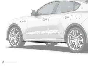 Carbon Fibre Side Skirts Maserati Levante PAKTECHZ(PT0007-4)