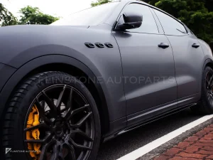 Carbon Fibre Side Skirts Maserati Levante PAKTECHZ(PT0007-4)