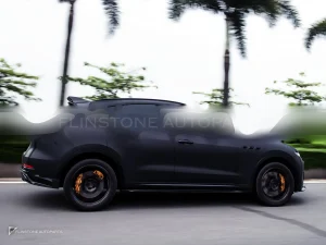 Carbon Fibre Side Skirts Maserati Levante PAKTECHZ(PT0007-4)