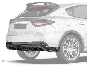 ดิฟฟิวเซอร์หลังคาร์บอนไฟเบอร์ Maserati Levante PAKTECHZ (PT0007-5)