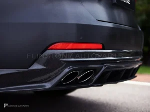 ดิฟฟิวเซอร์หลังคาร์บอนไฟเบอร์ Maserati Levante PAKTECHZ (PT0007-5)