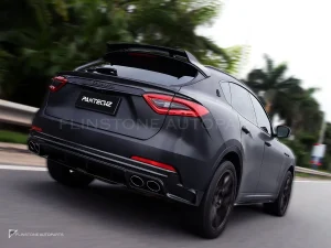 Carbon Fibre Rear Spoiler Maserati Levante PAKTECHZ(PT0007-7)