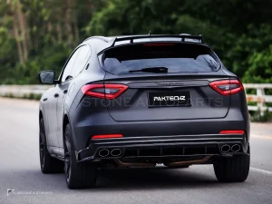 Carbon Fibre Rear Spoiler Maserati Levante PAKTECHZ(PT0007-7)