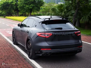 Carbon Fibre Rear Spoiler Maserati Levante PAKTECHZ(PT0007-7)